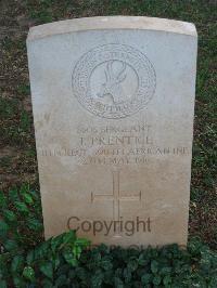 Dar Es Salaam War Cemetery - Prentice, J